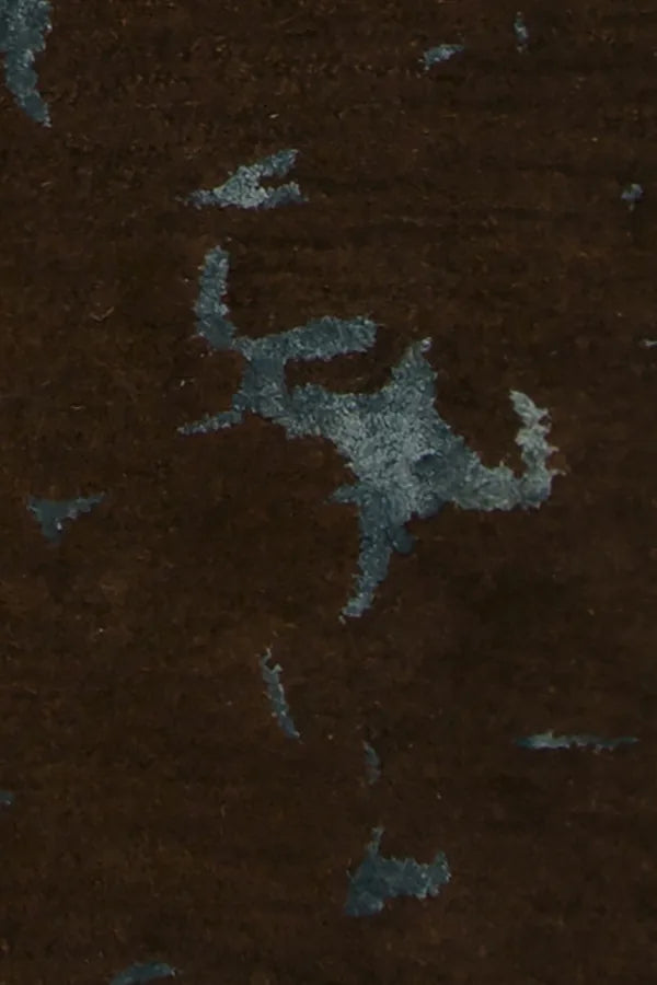 Chandra Veleno VEL-29301 Brown and Teal rug, texture close-up