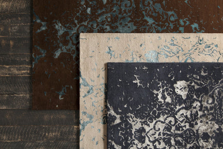 Chandra Veleno rug collection, family color assortment