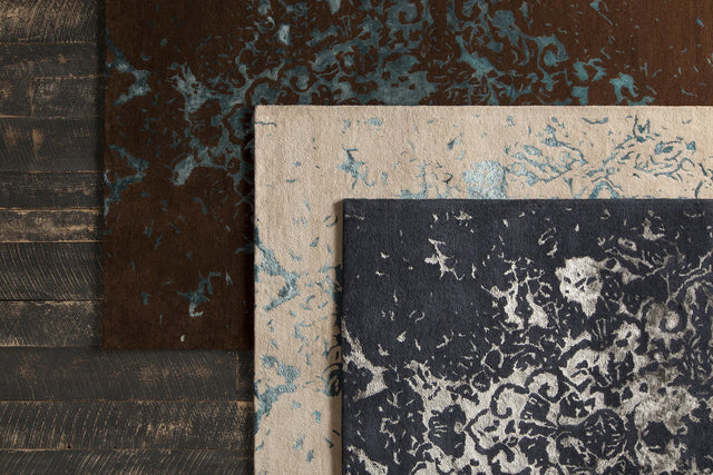 Chandra Veleno rug collection, family color assortment
