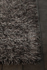 Chandra Vilma VIL-43100 Beige rug, corner detail