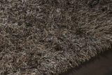 Chandra Vilma VIL-43100 Beige rug, side detail view