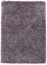 Chandra Vilma VIL-43101 Purple rug, flat view