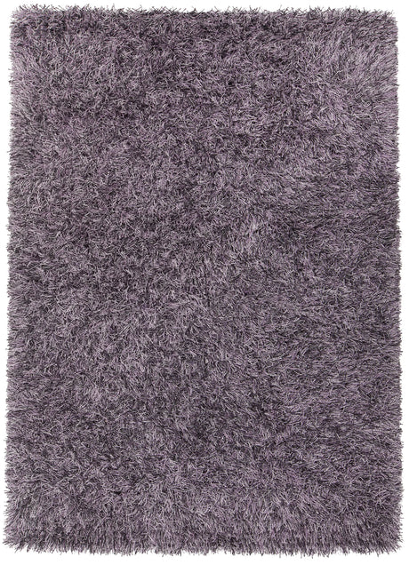 Chandra Vilma VIL-43101 Purple rug, flat view
