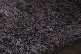 Chandra Vilma VIL-43101 Purple rug, side detail view