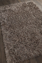 Chandra Vilma VIL-43102 Stone rug, angled side view
