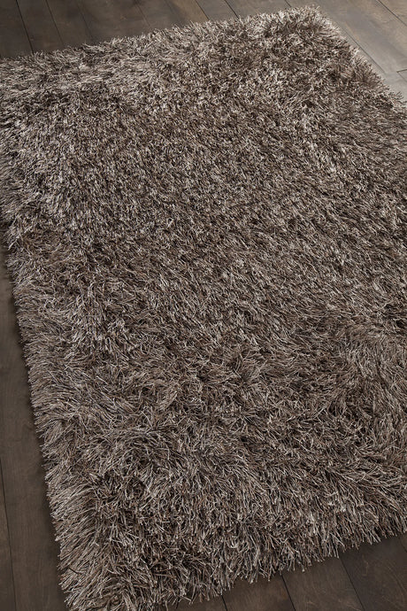 Chandra Vilma VIL-43102 Stone rug, angled side view