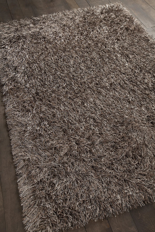Chandra Vilma VIL-43102 Stone rug, angled side view