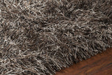 Chandra Vilma VIL-43102 Stone rug, side detail view