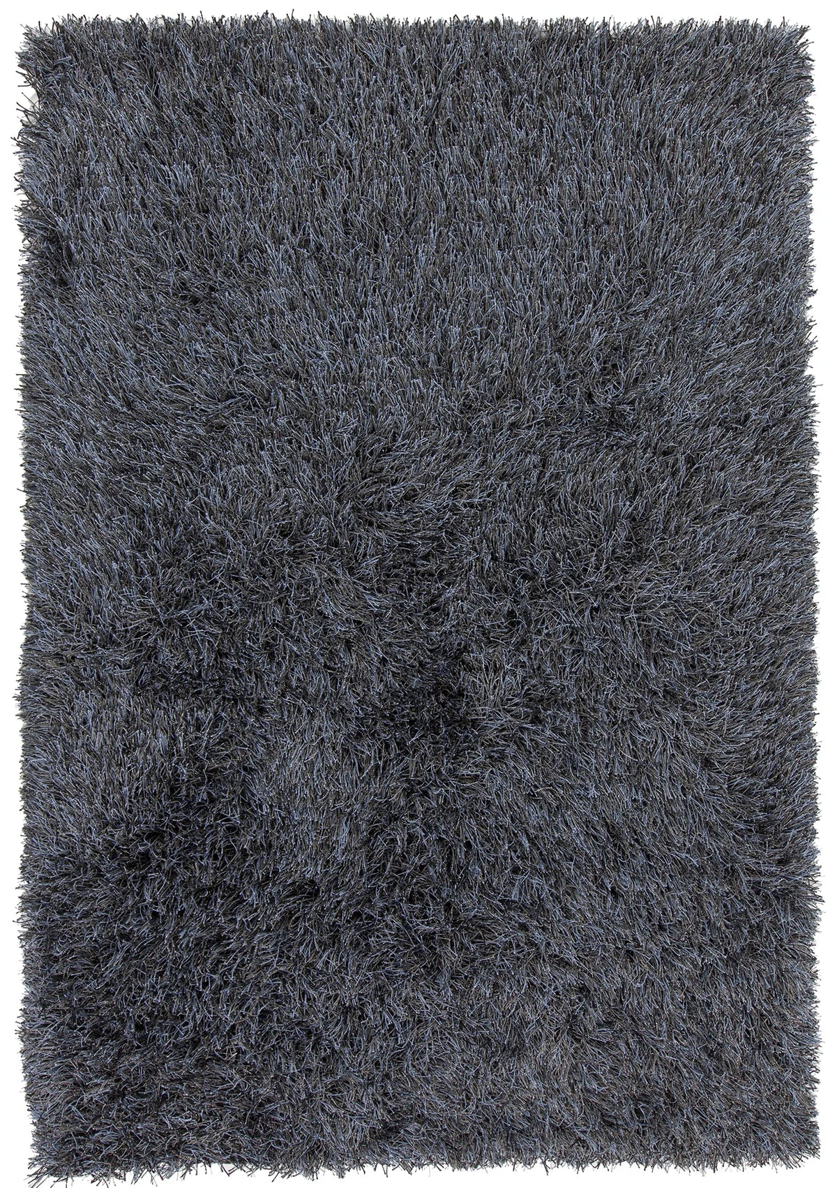 Chandra Vilma VIL-43103 Black rug, flat view