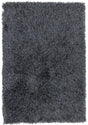 Chandra Vilma VIL-43103 Black rug, flat view