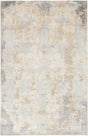 Chandra Vingel VIN-36800 blue and green and beige rug, flat view