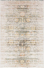 Chandra Vingel VIN-36801 green and beige and brown rug, flat view