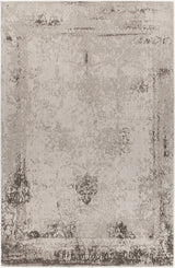 Chandra Willa WIL-46600 Brown and Beige rug, flat view