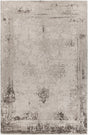 Chandra Willa WIL-46600 Brown and Beige rug, flat view