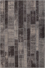 Chandra Willa WIL-46601 Grey and Beige rug, flat view