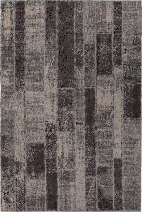 Chandra Willa WIL-46601 Grey and Beige rug, flat view