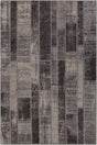 Chandra Willa WIL-46601 Grey and Beige rug, flat view