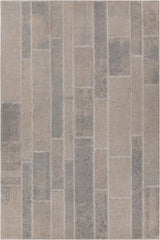 Chandra Willa WIL-46602 Grey and Beige rug, flat view