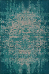 Chandra Willa WIL-46606 Blue and Beige rug, flat view