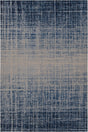 Chandra Willa WIL-46607 Blue and Beige rug, flat view