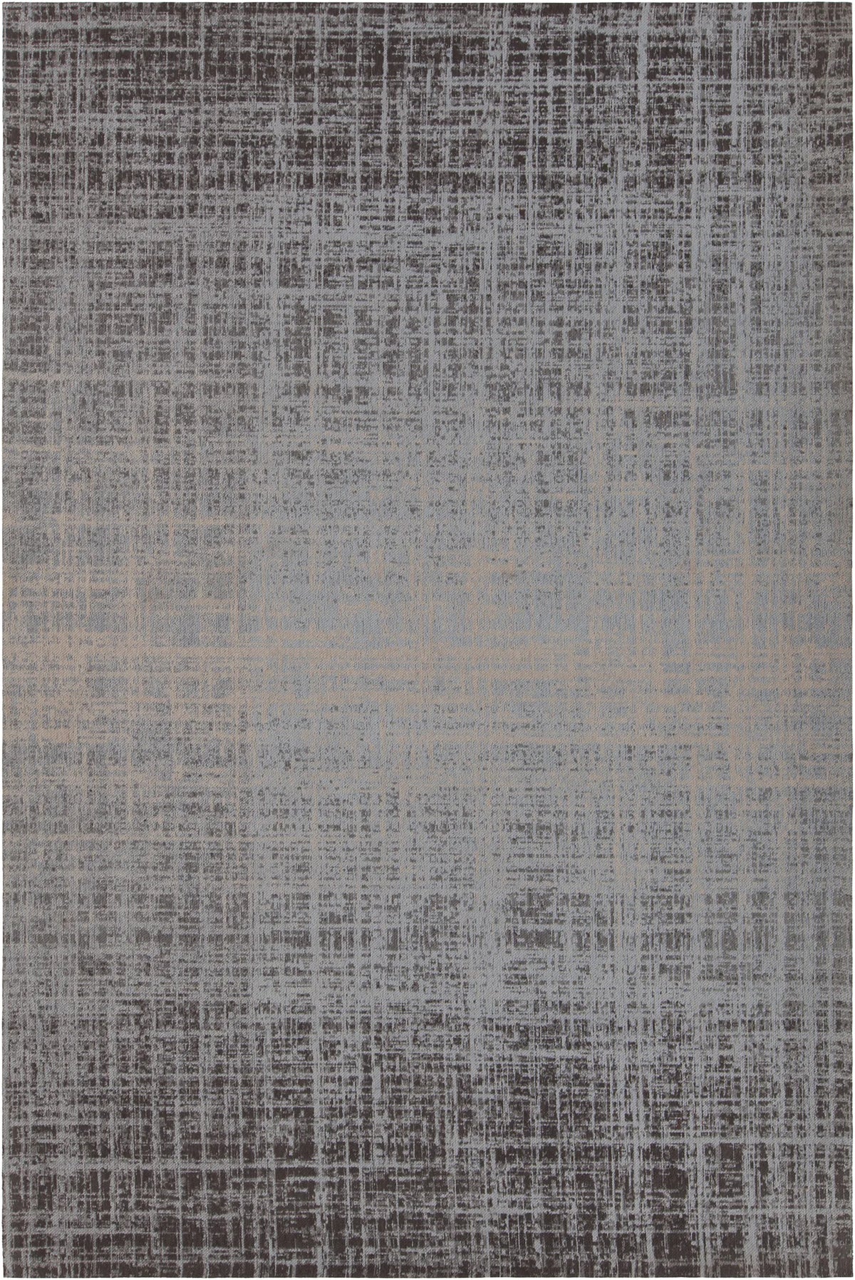 Chandra Willa WIL-46608 Brown and Beige rug, flat view