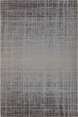 Chandra Willa WIL-46608 Brown and Beige rug, flat view