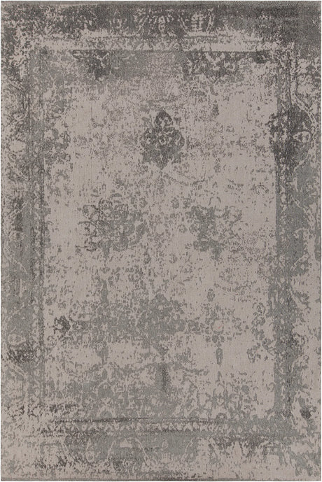 Chandra Willa WIL-46609 Grey and Beige rug, flat view