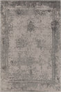 Chandra Willa WIL-46609 Grey and Beige rug, flat view