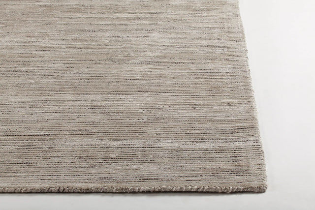 Chandra Xandra XAN-48400 Grey and Black rug, corner detail