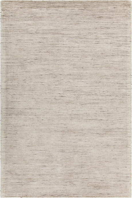 Chandra Xandra XAN-48400 Grey and Black rug, flat view
