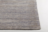 Chandra Xandra XAN-48401 Grey and Blue rug, corner detail