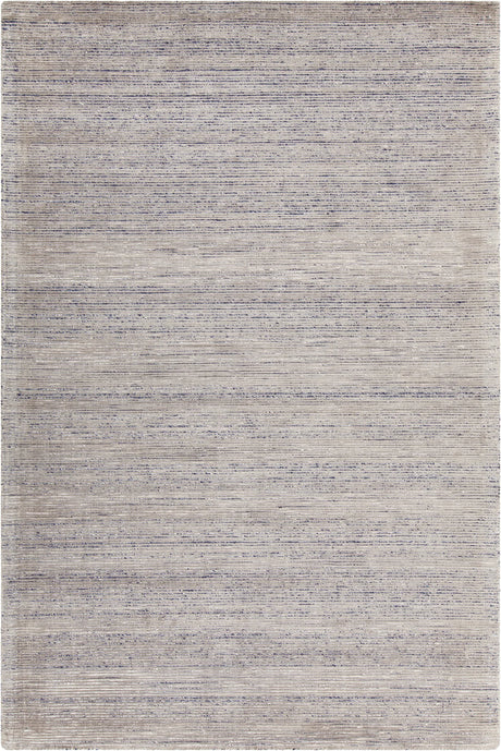Chandra Xandra XAN-48401 Grey and Blue rug, flat view