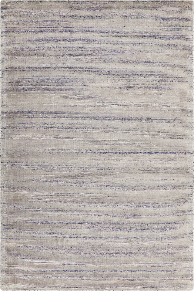 Chandra Xandra XAN-48401 Grey and Blue rug, flat view