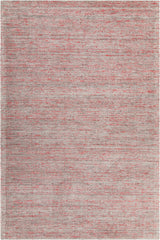 Chandra Xandra XAN-48402 Grey and Red rug, flat view