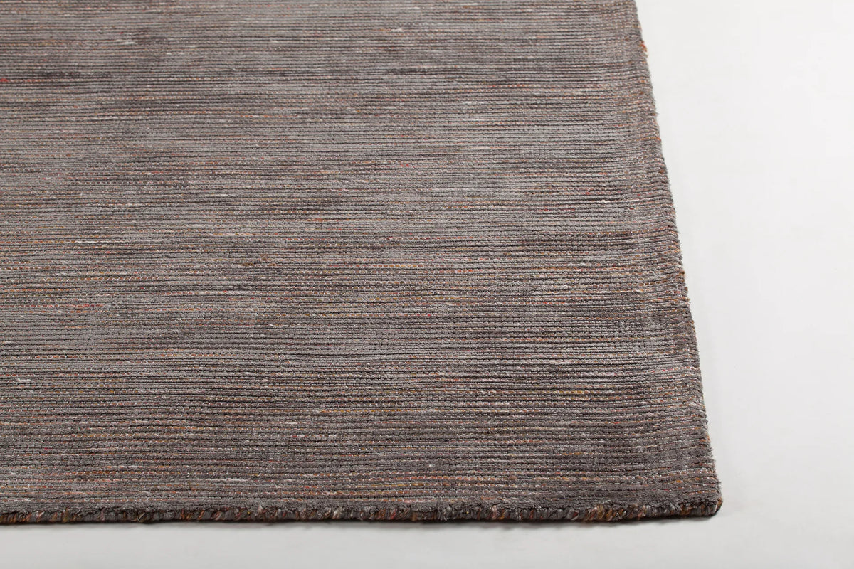 Chandra Xandra XAN-48403 Grey and Multi rug, corner detail