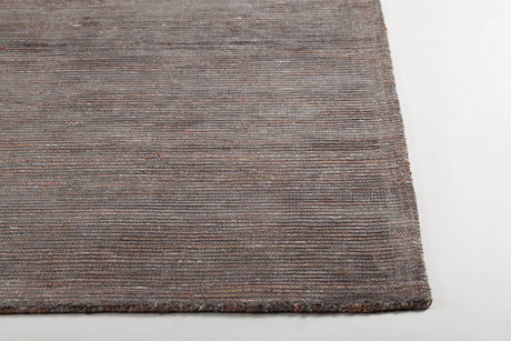 Chandra Xandra XAN-48403 Grey and Multi rug, corner detail
