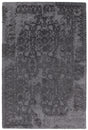 Chandra Xia XIA-43700 Black rug, flat view