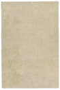 Chandra Xia XIA-43701 ivory and yellow rug, flat view