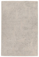 Chandra Xia XIA-43703 pink and Silver rug, flat view