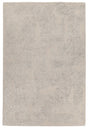 Chandra Xia XIA-43703 pink and Silver rug, flat view