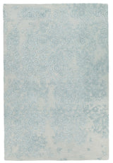 Chandra Xia XIA-43704 blue rug, flat view