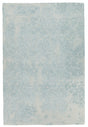 Chandra Xia XIA-43704 blue rug, flat view