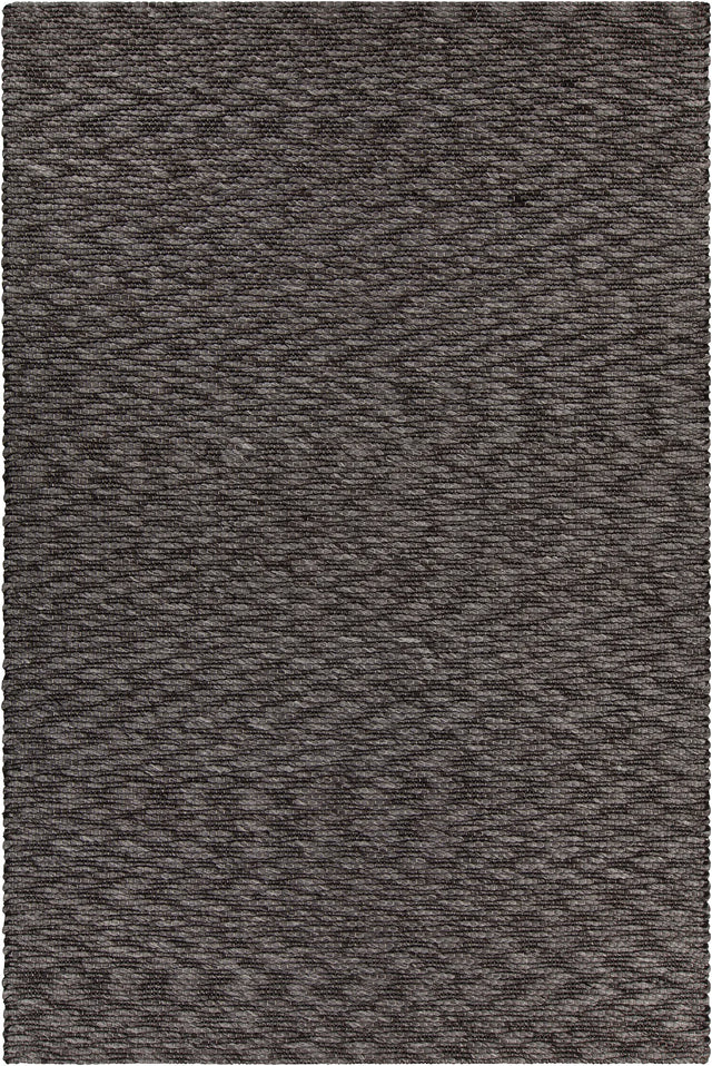 Chandra Yvonne YVO-48500 Grey and Black rug, flat view