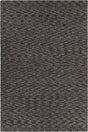 Chandra Yvonne YVO-48500 Grey and Black rug, flat view