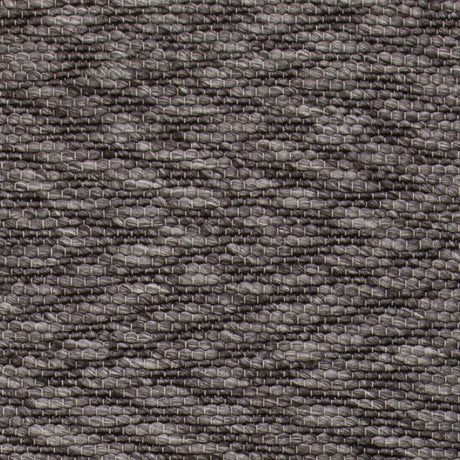 Chandra Yvonne YVO-48500 Grey and Black rug, texture close-up