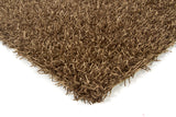 Chandra Zara ZAR-14501 Brown rug, corner detail