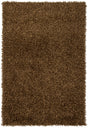 Chandra Zara ZAR-14501 Brown rug, flat view