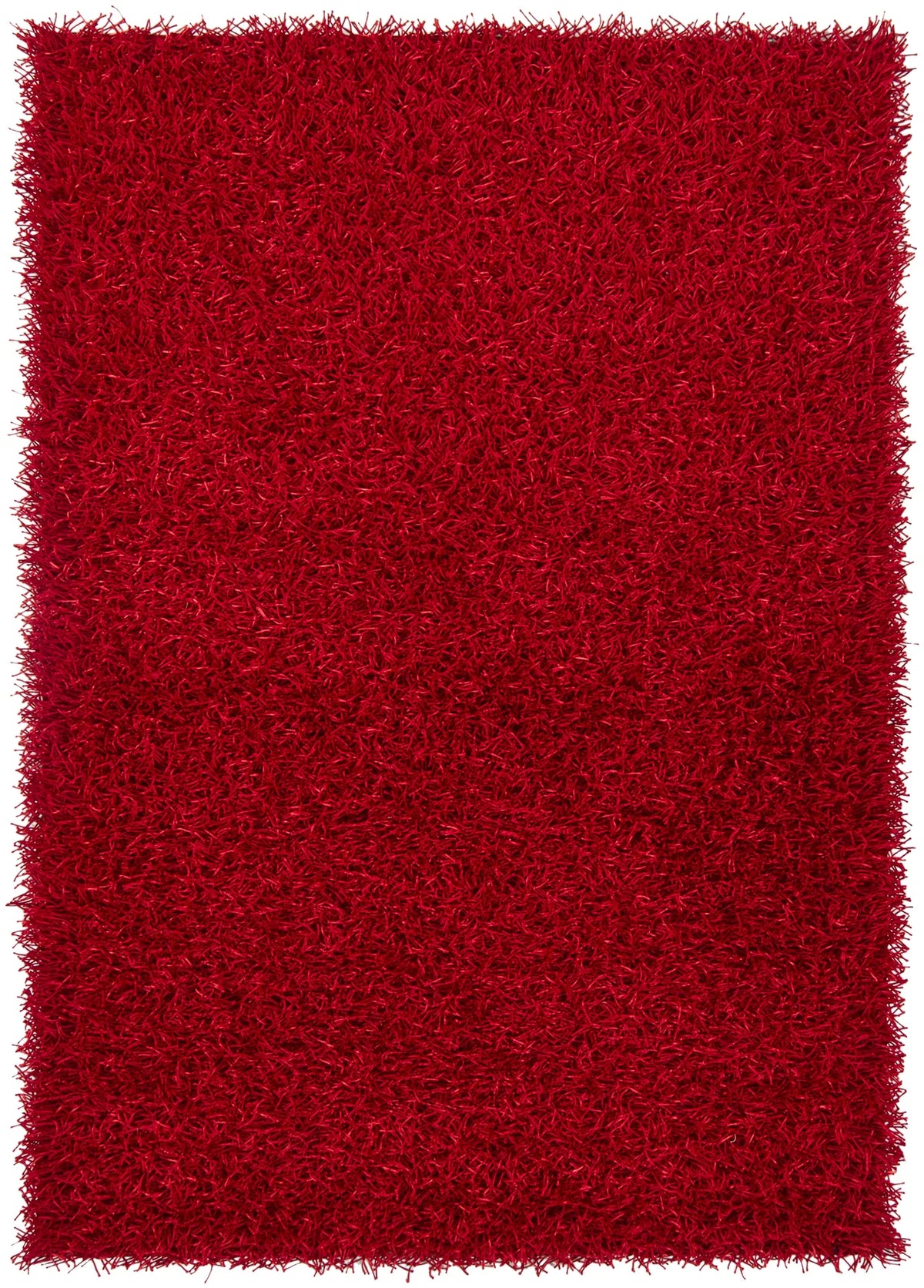 Chandra Zara ZAR-14502 Red rug, flat view