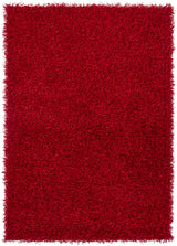 Chandra Zara ZAR-14502 Red rug, flat view