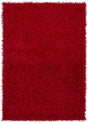 Chandra Zara ZAR-14502 Red rug, flat view